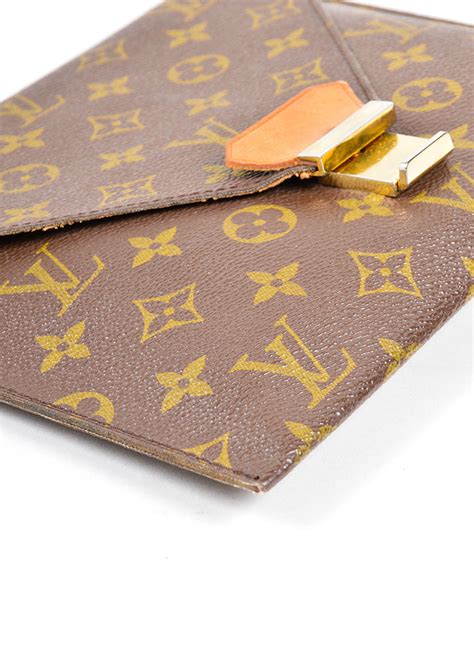 louis vuitton envelope clutch replica|louis vuitton clutch wallet.